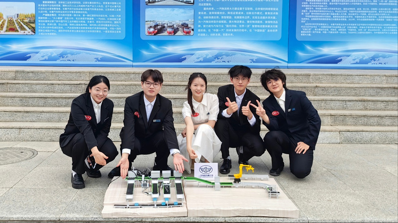 我校师生在第八届全国大学生物流设计大赛中获最高奖项